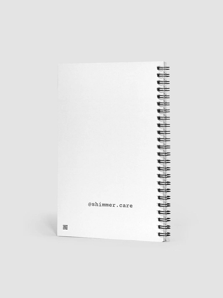 Plain White ADHD Journal product image (2)