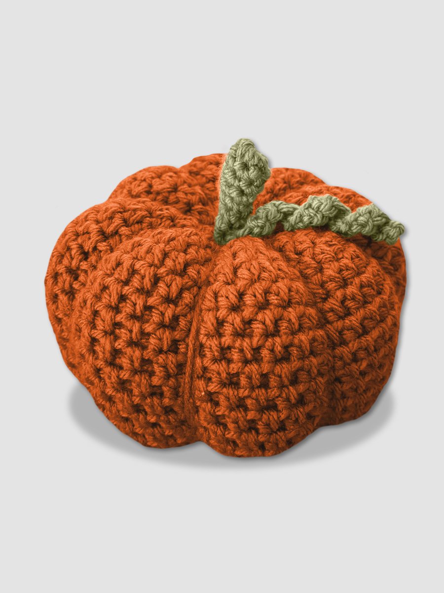 Pumpkin Decor - Handmade Crochet Plush product image (2)