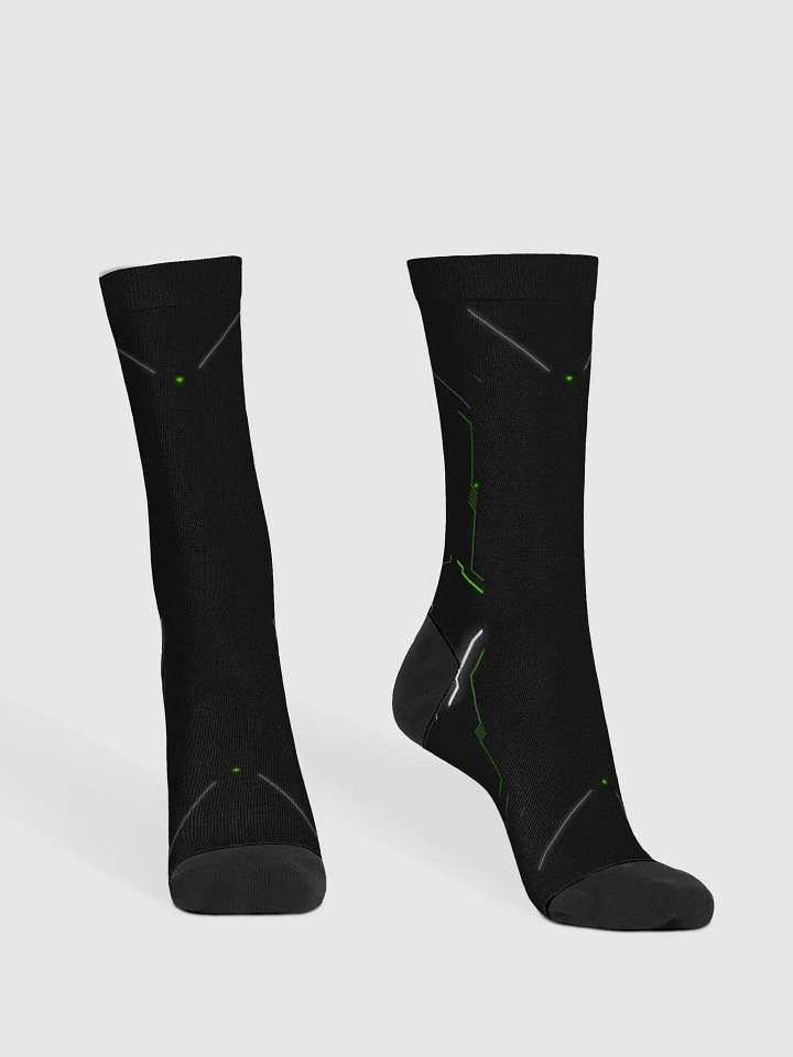 EcoArt Symmetry Crew Socks product image (1)