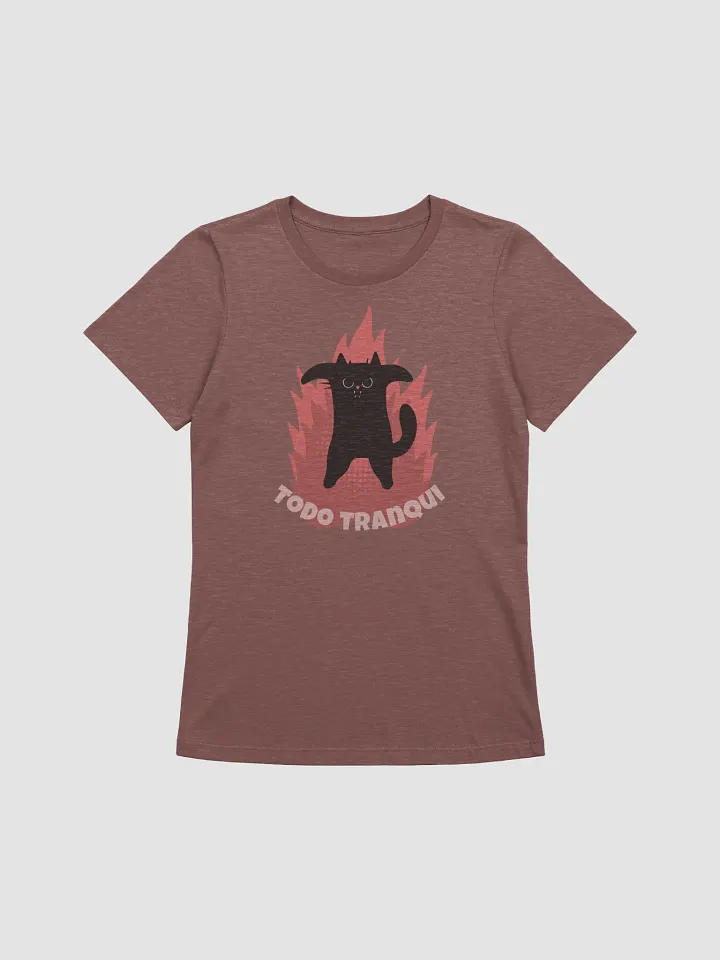 Todo Tranqui Camiseta de Mujer product image (1)