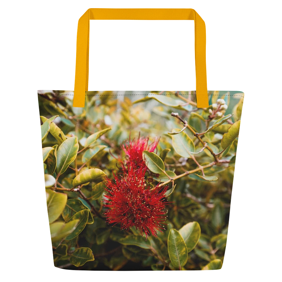 Hawaiian Flower Tote Bag product image (3)