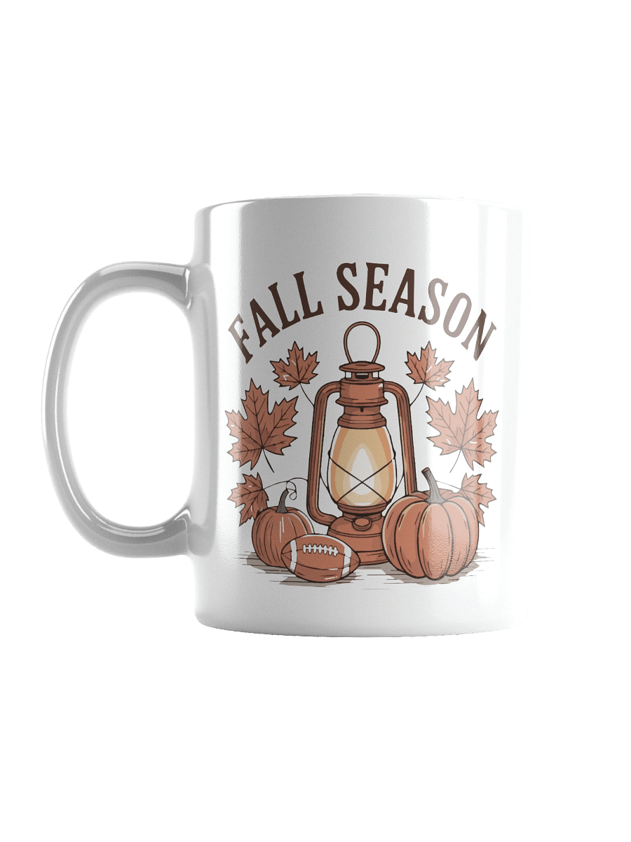 Fall Season White Glossy Mug product image (1)