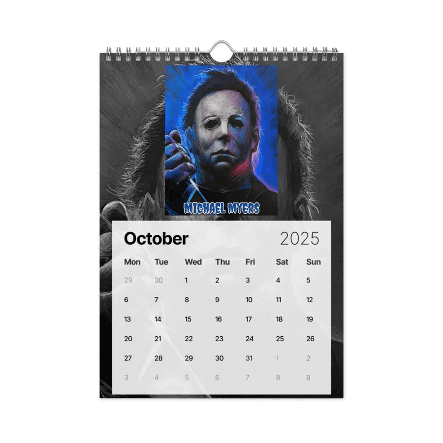 ELFSAR's 2025 MONSTER CALENDAR product image (10)