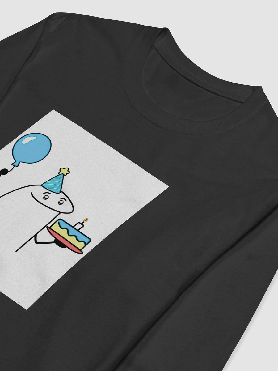 Party Time Meme Cartoon Long Sleeve Shirt product image (6)
