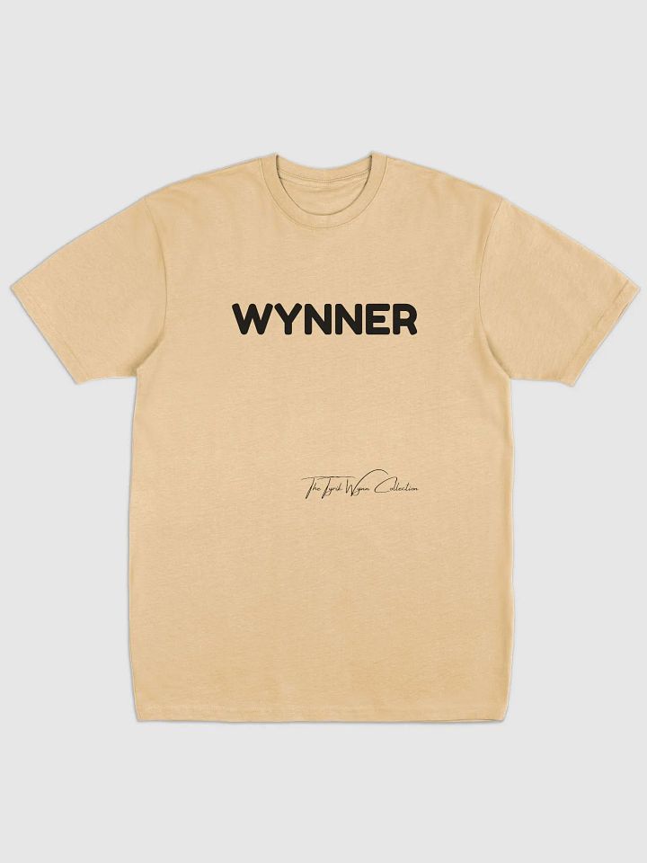 WYNNER Premium Heavyweight T-Shirt product image (21)