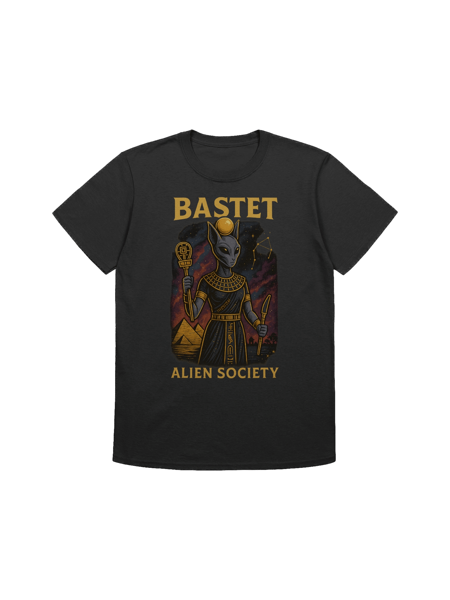 BASTET Unisex Alien Society T-Shirt product image (1)