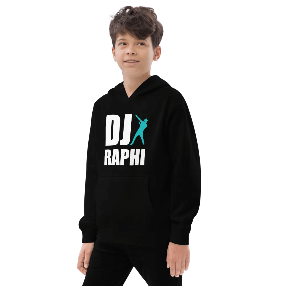 Kids Fleece Pullover Original Logo | DJ Raphi product image (4)