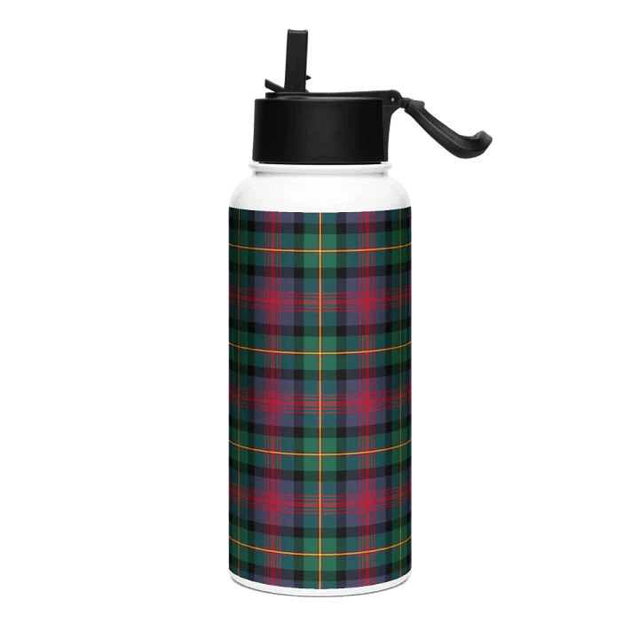 Logan Tartan Water Bottle product image (2)
