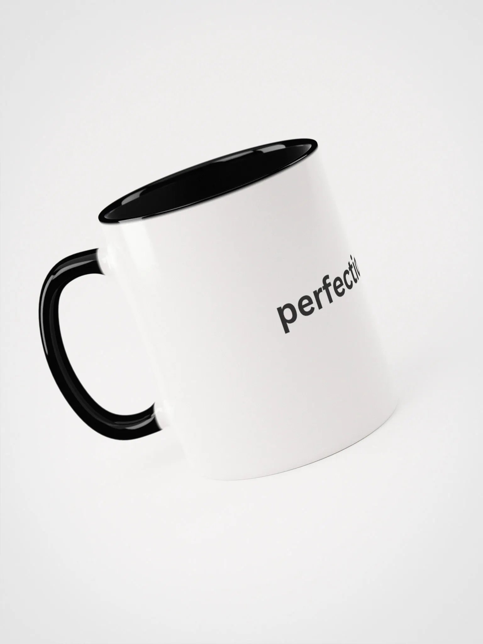 "Perfectionist" Color Burst Ceramic Mug product image (6)