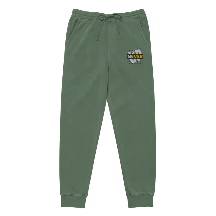 Bold Never Give Up Sweatpants product image (8)