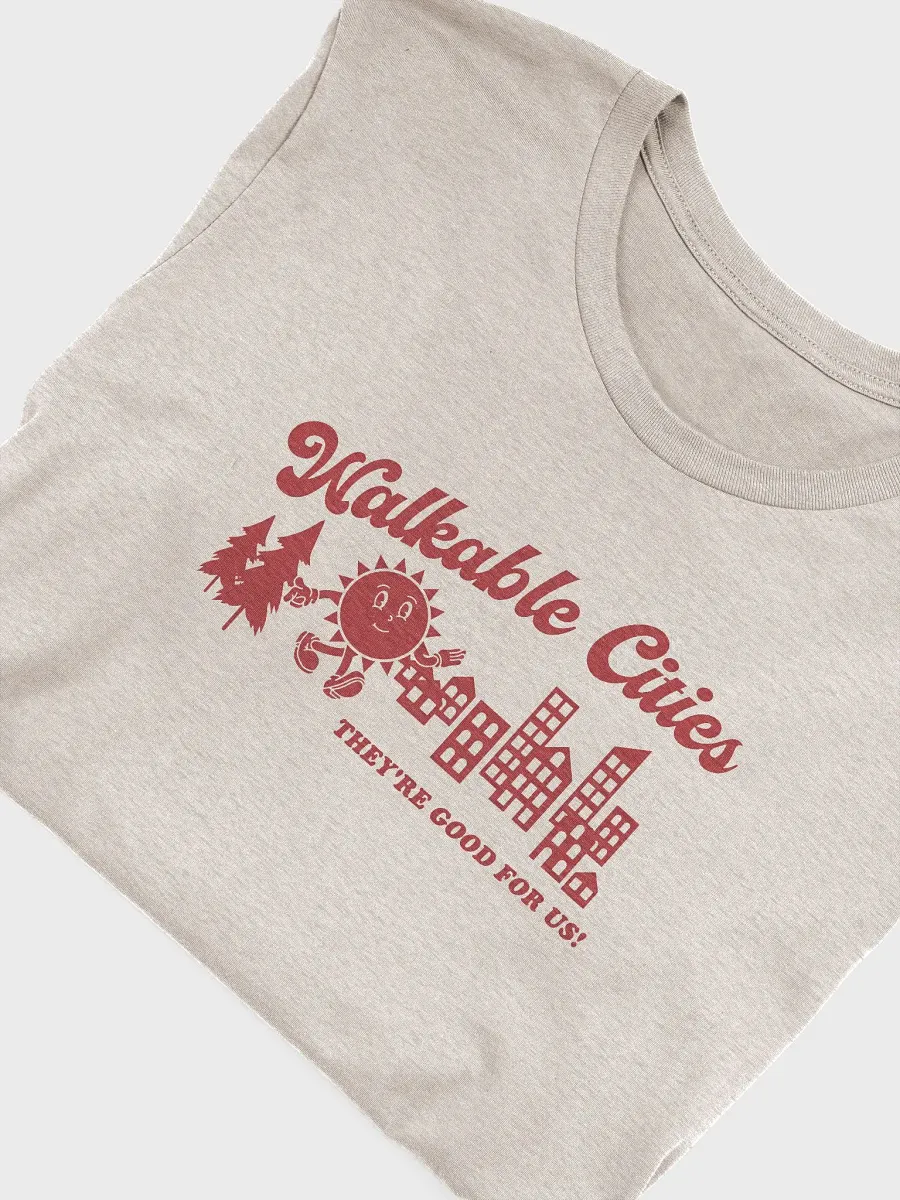 Walkable Cities Retro Tee product image (5)