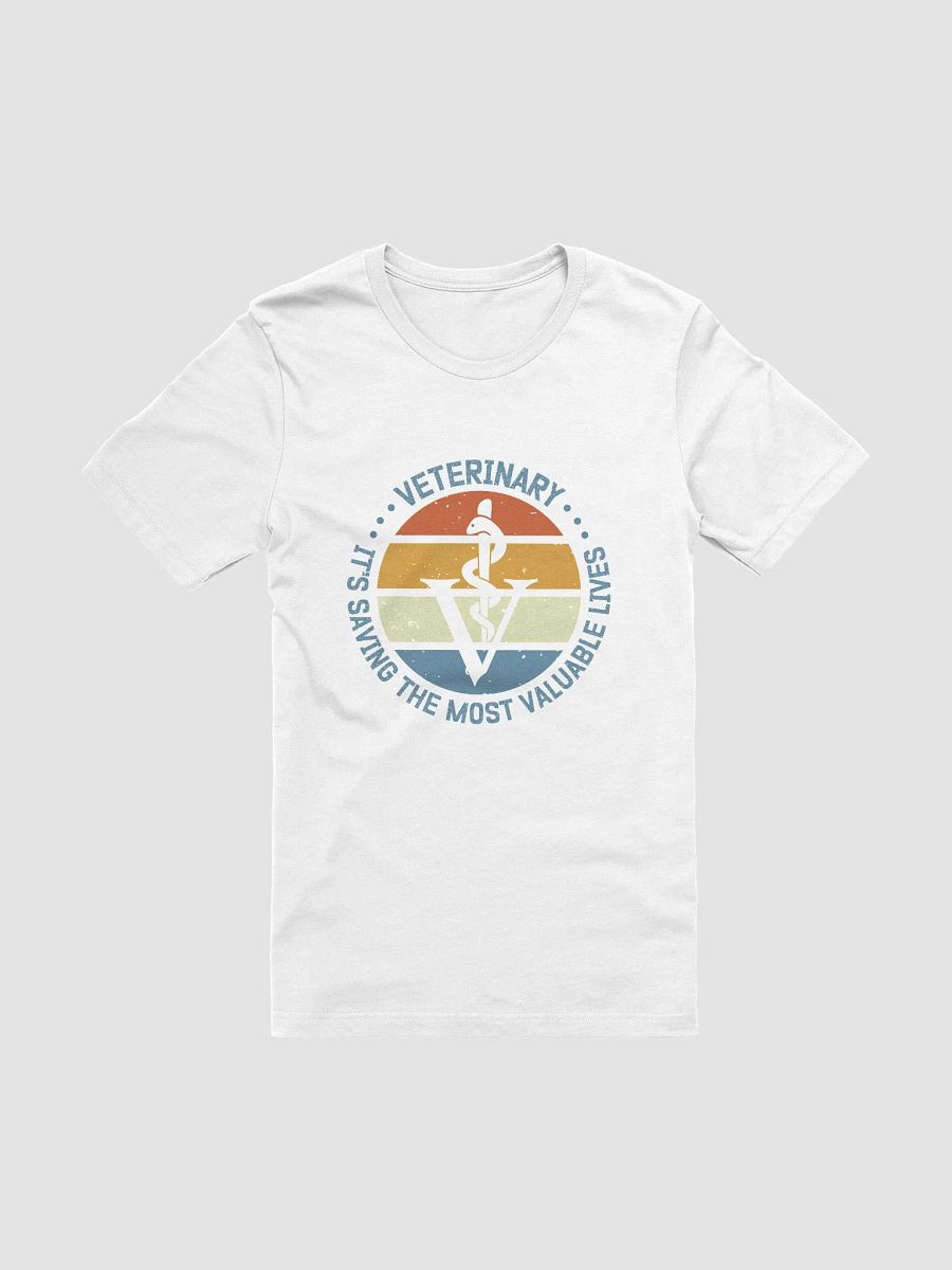 "saving the most valuable lives" t-shirt product image (1)