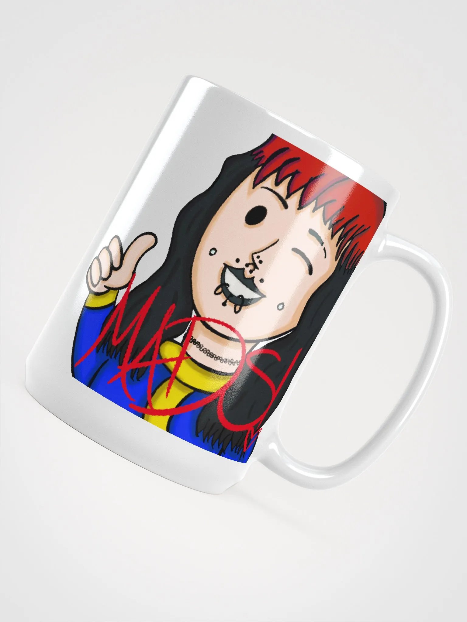 Vault Girl Mads mug product image (4)