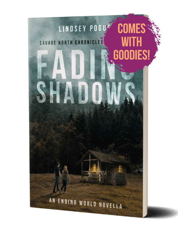 Fading Shadows, Savage North #4 (Signed Paperback) product image (1)