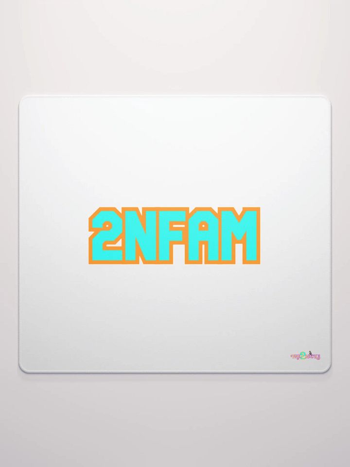 2NFAM Gaming Mouse Pad (White) product image (1)