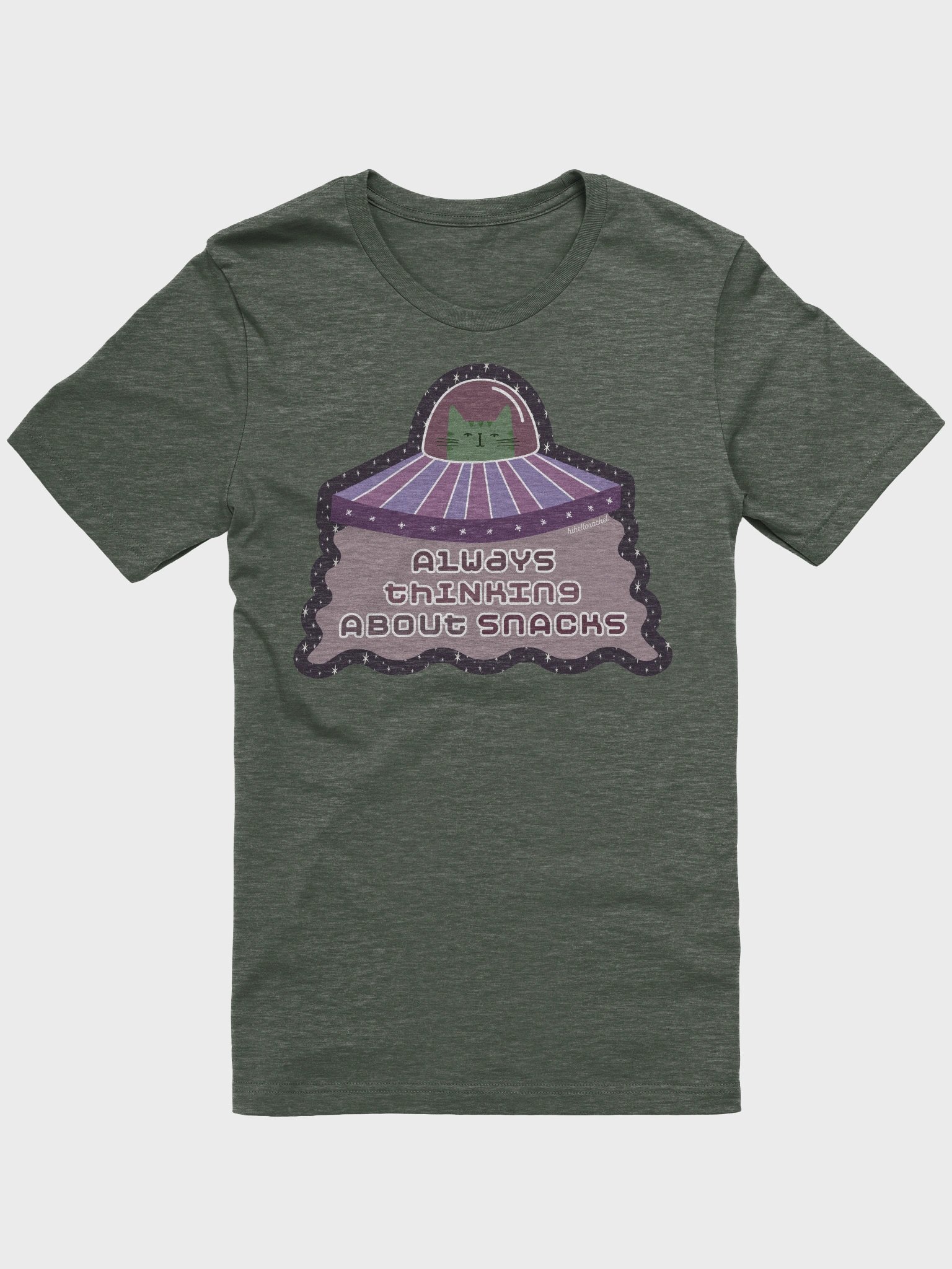 Snack UFO Shirt product image (1)