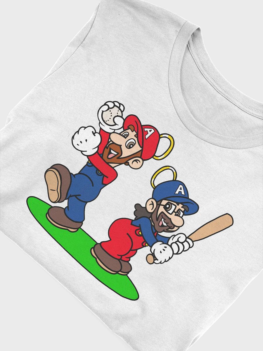 Play Ball! - Super Halo Bros. Tee (White) product image (4)