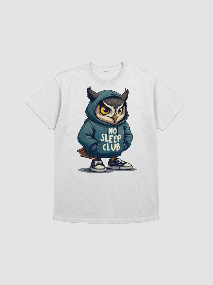 No Sleep Club Owl T-Shirt product image (1)