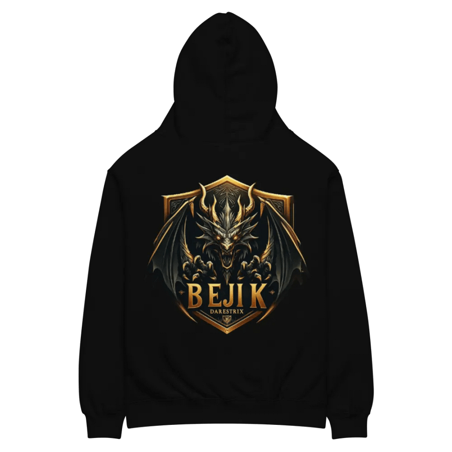 Majestic Dragon's Fury Hoodie product image (11)