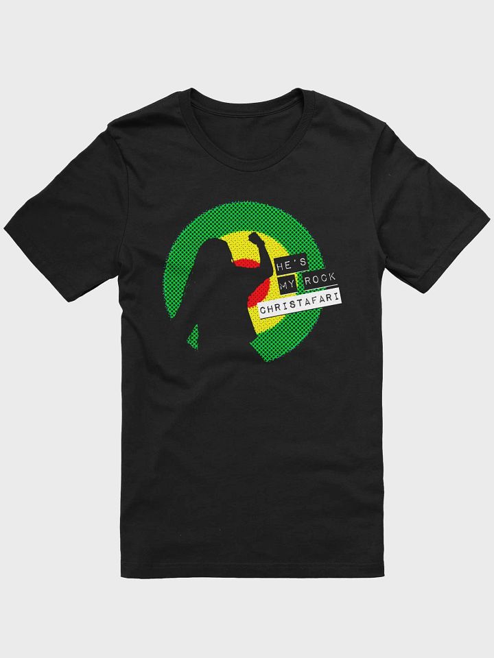 Christafari He's My Rock T-Shirt product image (1)