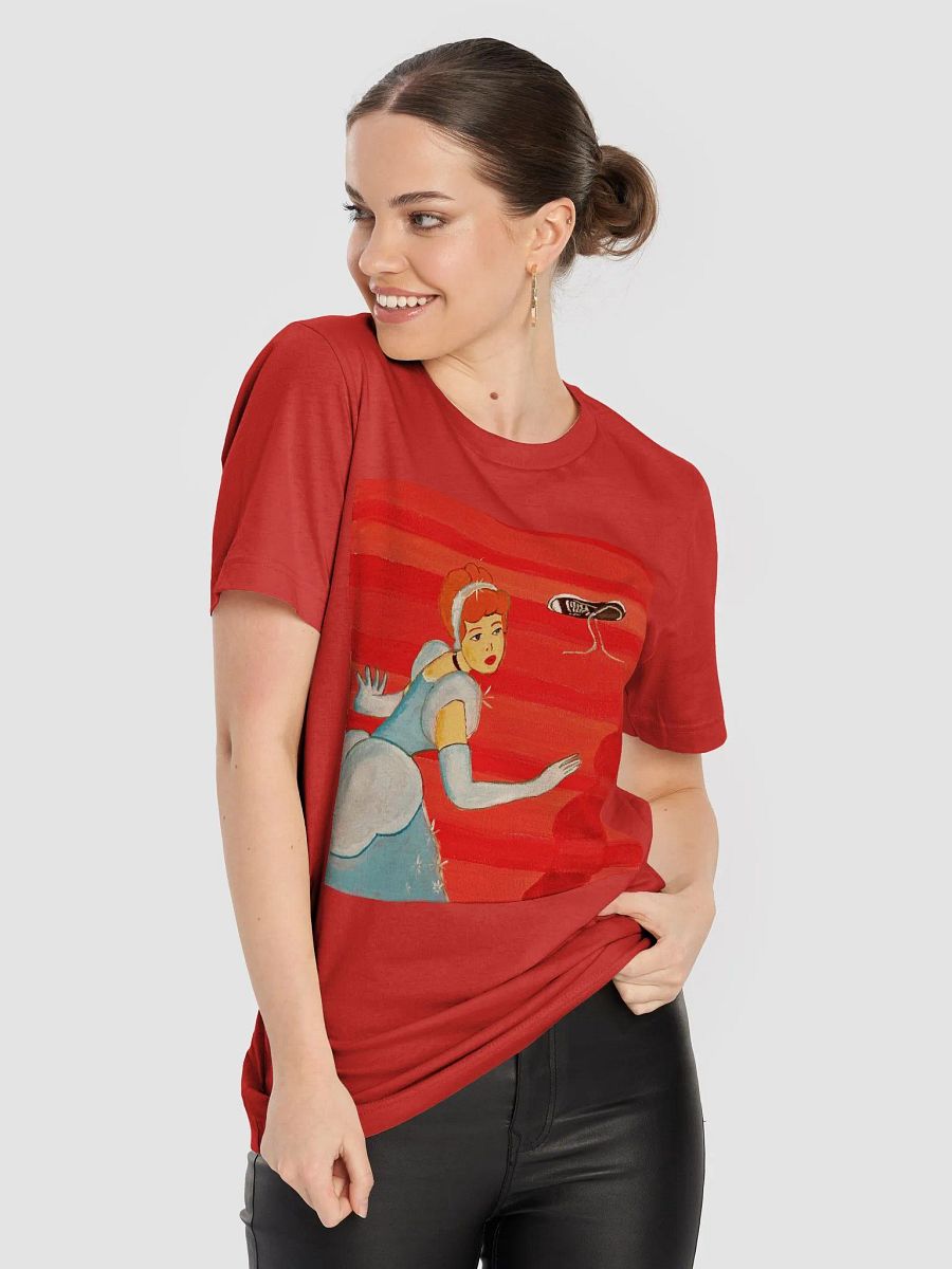 Princess Dropped Her...Basketball Show T-Shirt product image (8)