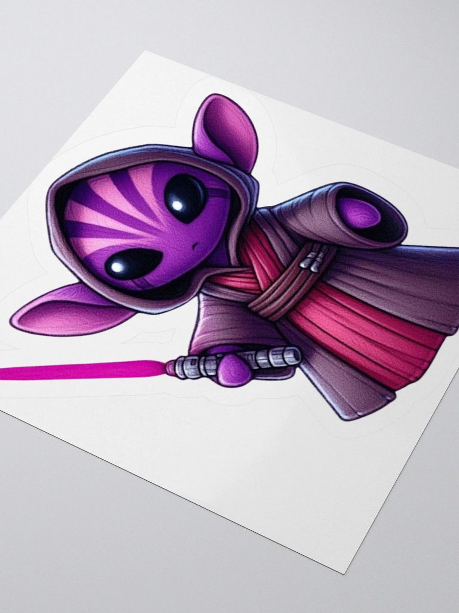 Galactic Warrior Sticker product image (9)