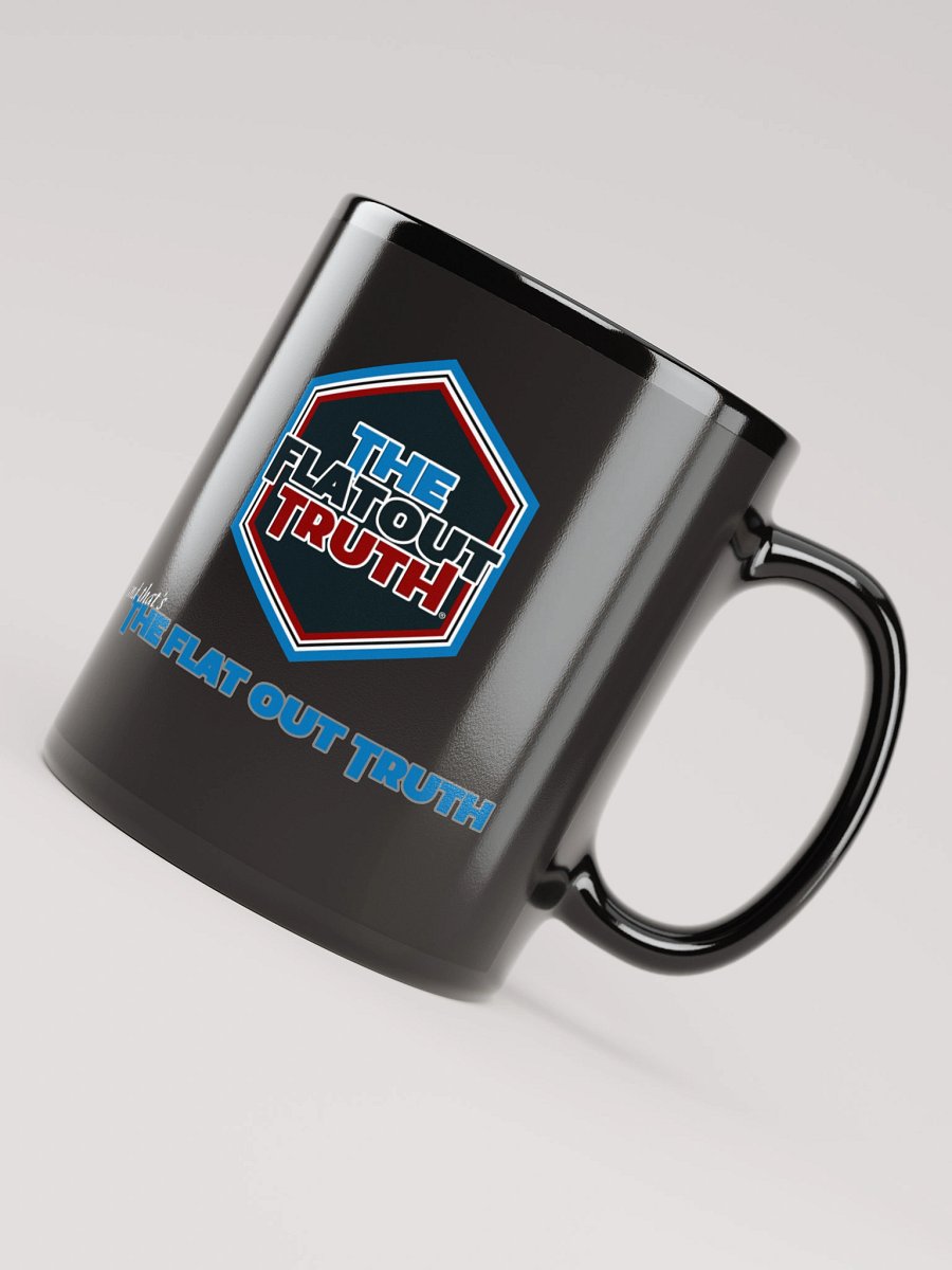 TFOT Red-Blue Hex Logo Black Mug product image (2)