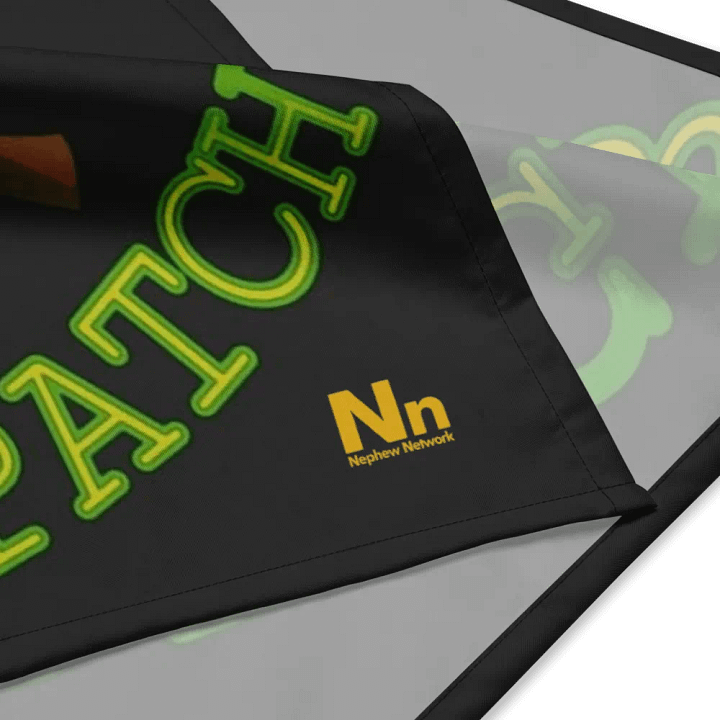 Golden Clover All-Over Bandana product image (2)