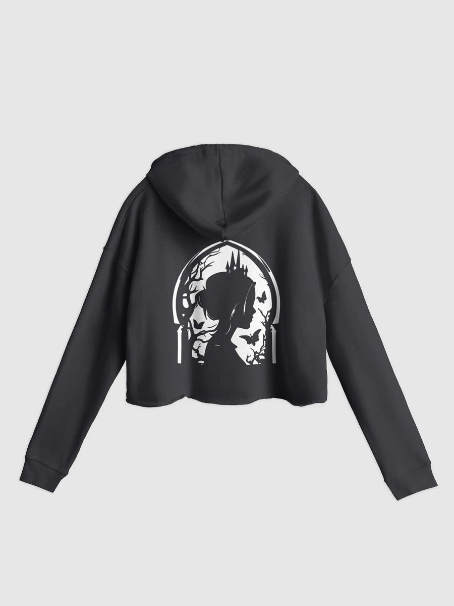 STRAIGHT VIBIN CROP HOODIE product image (2)