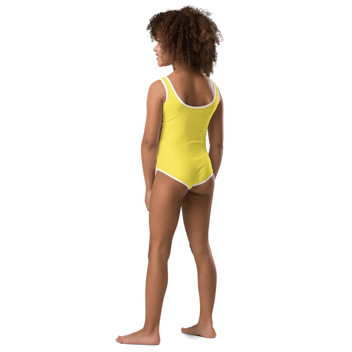 Yellow Kids Swimsuit product image (2)