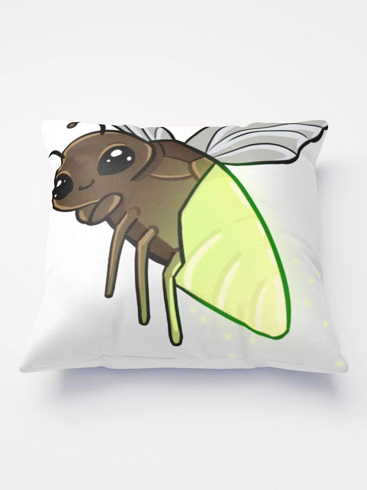 Torchbug Throw Pillow product image (1)