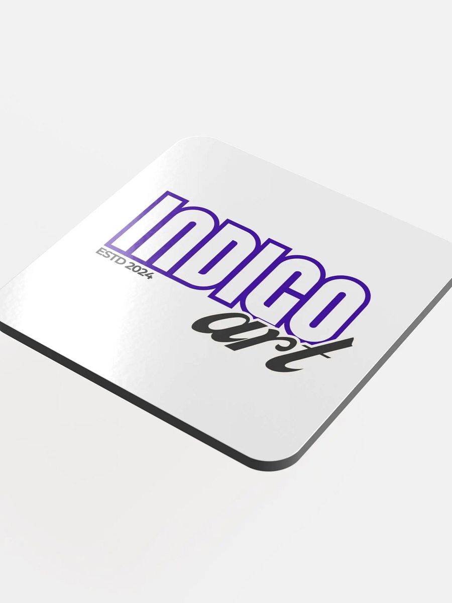 Indigo Art Coaster product image (2)