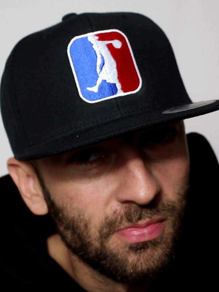 Snap Back Cap MrMike Streetball Logo product image (2)