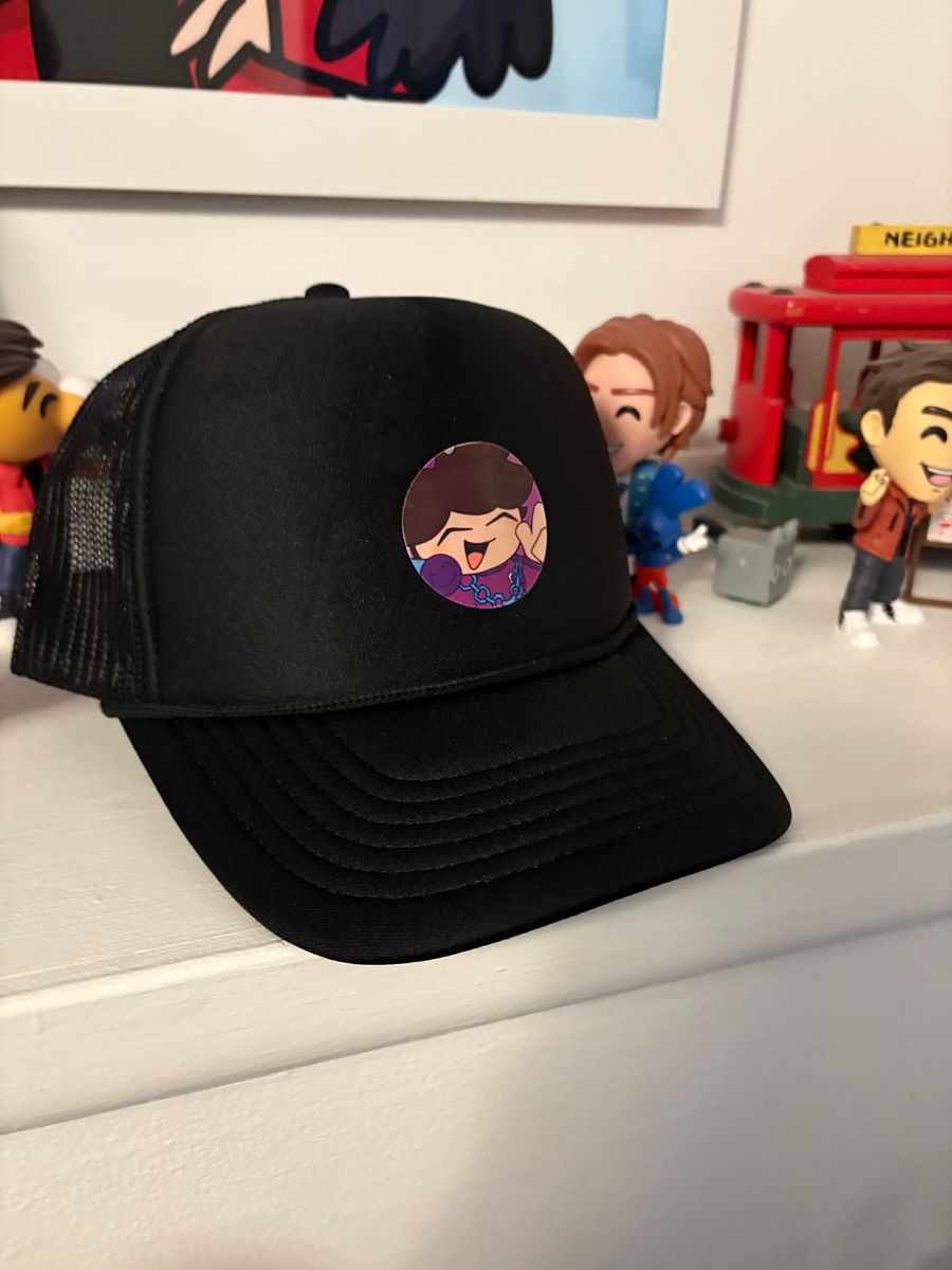 DPOF Trucker Hat product image (3)