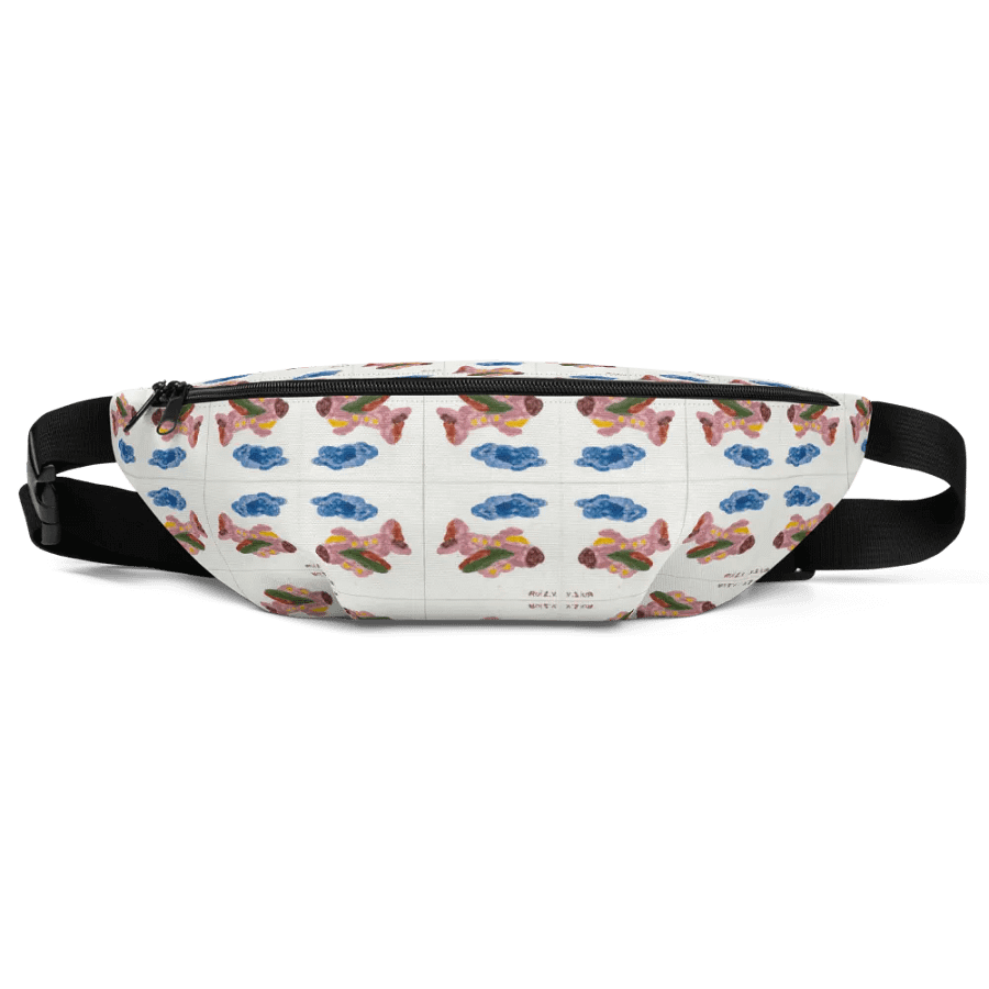 Kid Airplane (All-Over Print Fanny Pack) product image (2)