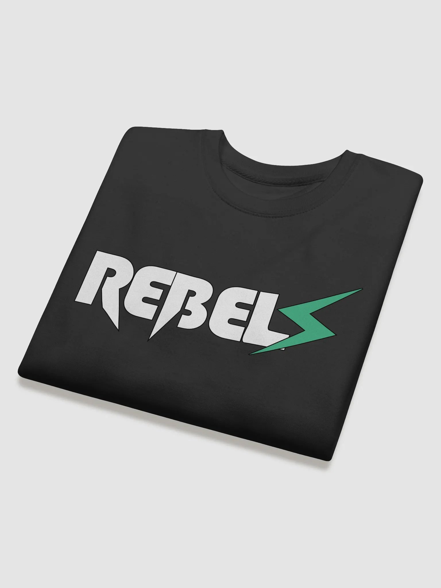 Rebels Sweatshirt | White/Green product image (4)