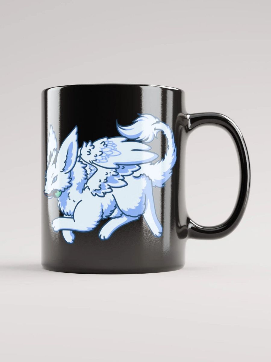 Floof Dergen Artist Glossy Black Mug product image (6)