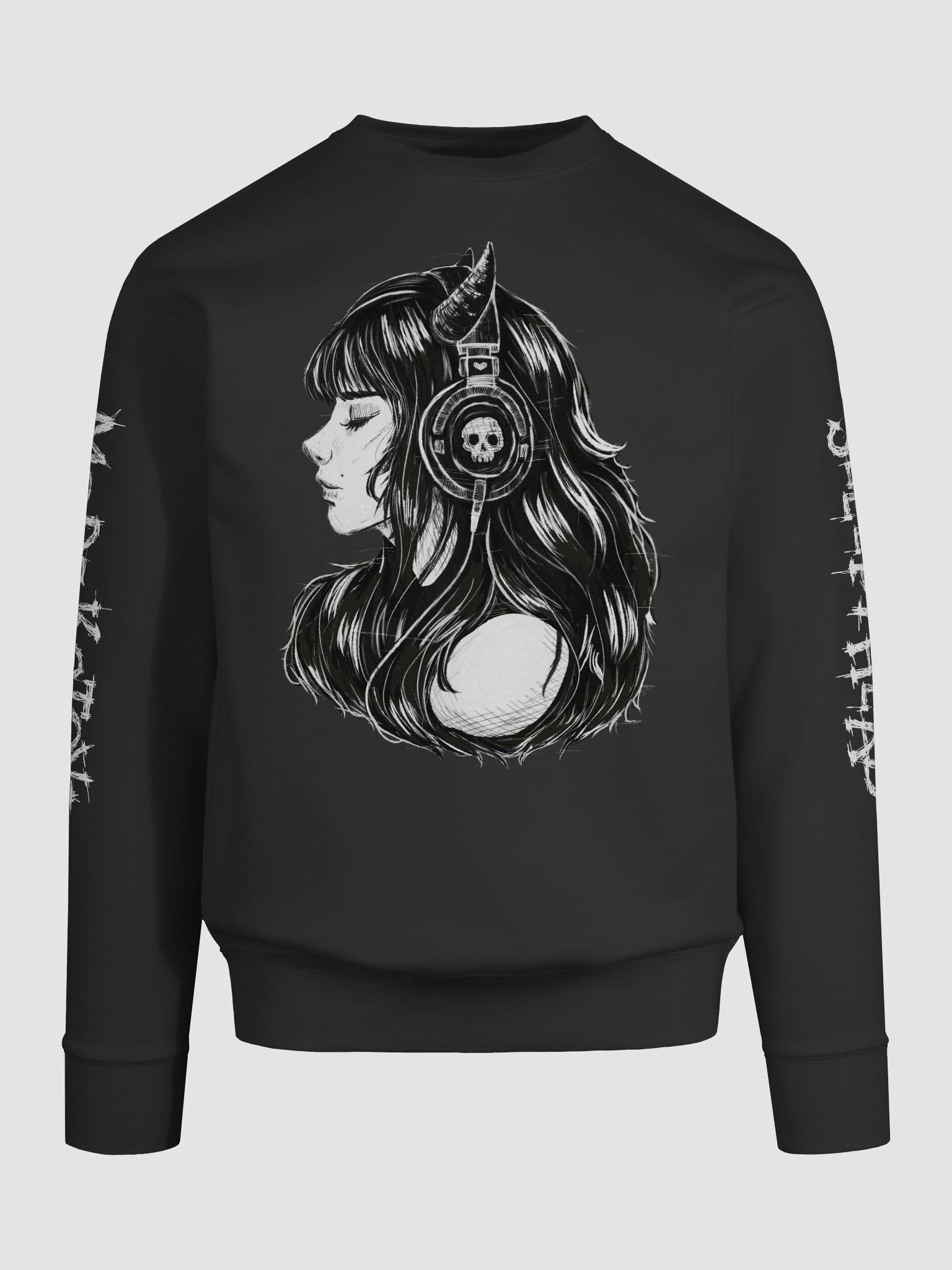 Edgy ASMR Proxy Sweatshirt product image (9)