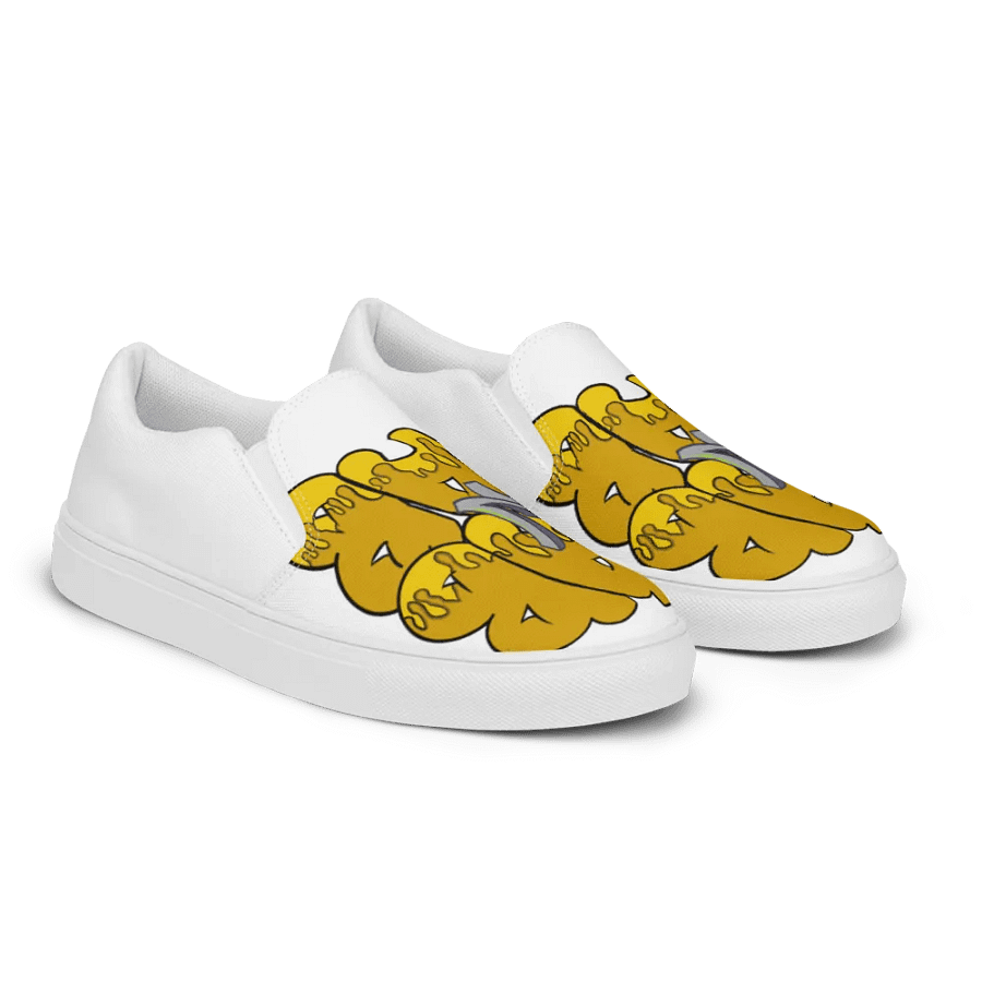 Dab N Tab Women's Slip-On Canvas Shoes product image (9)