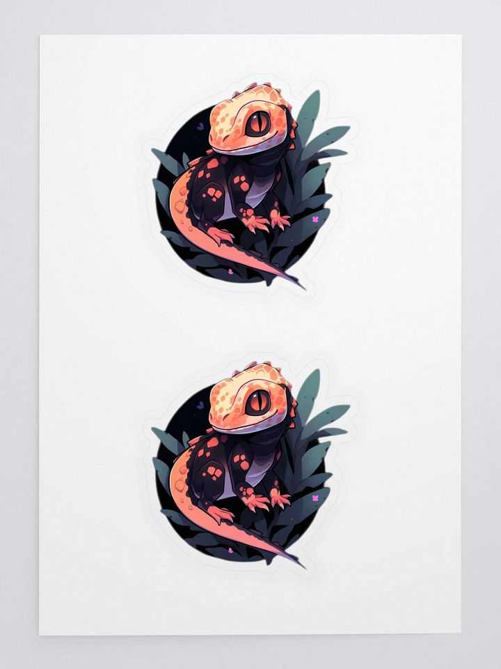 Toucan Lizard 3 Sticker product image (1)