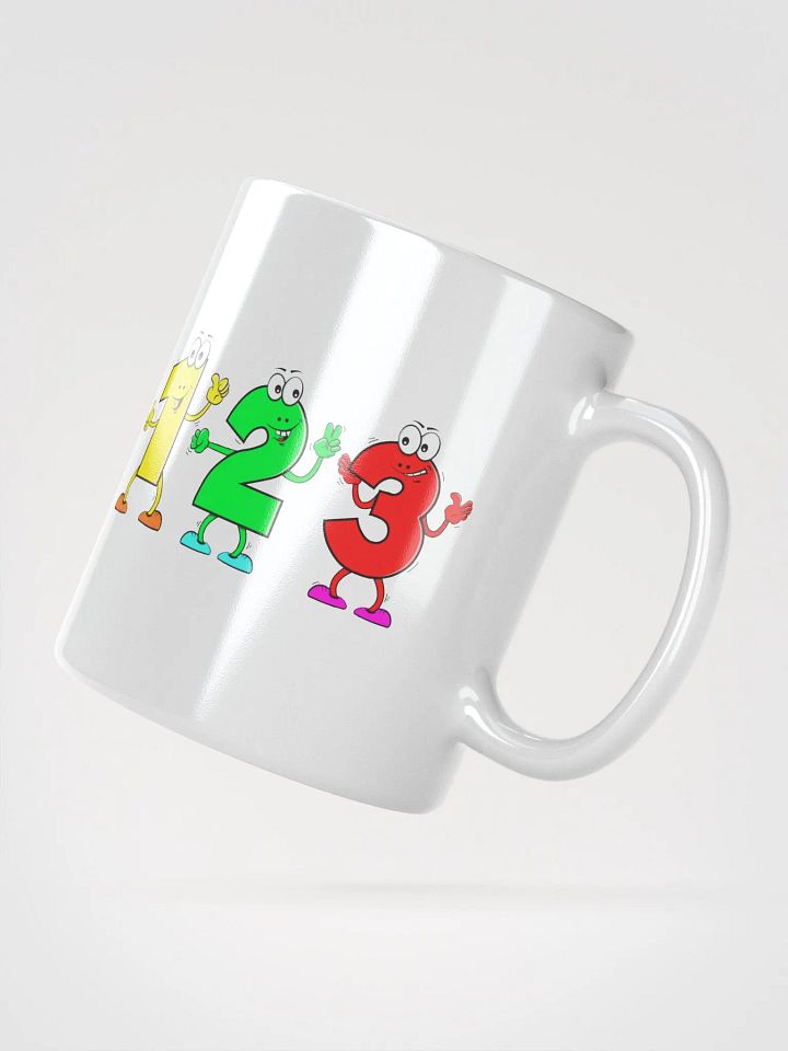 White Glossy Mug product image (5)