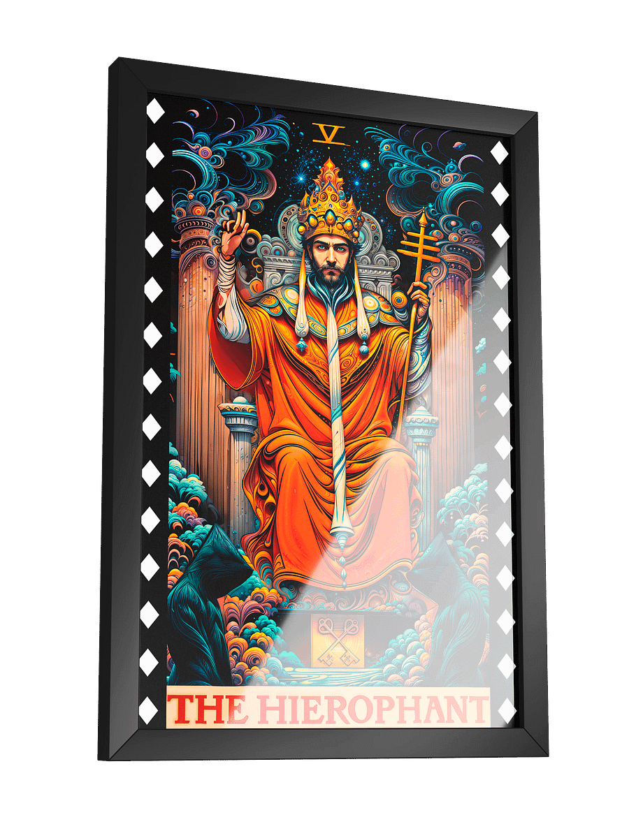 [Tarot - The Hierophant] Canvas product image (1)