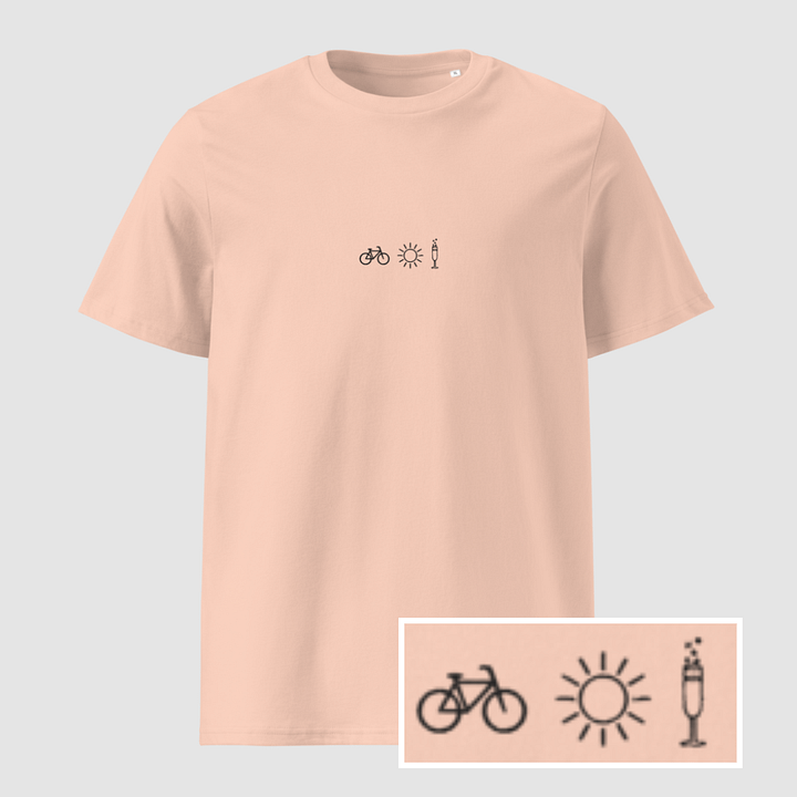 Cycling, sun and bubbles product image (1)