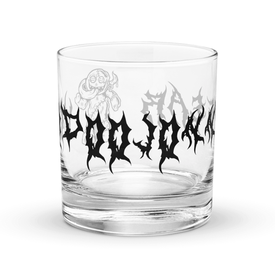 Voodoo Metal Rock Glass product image (1)