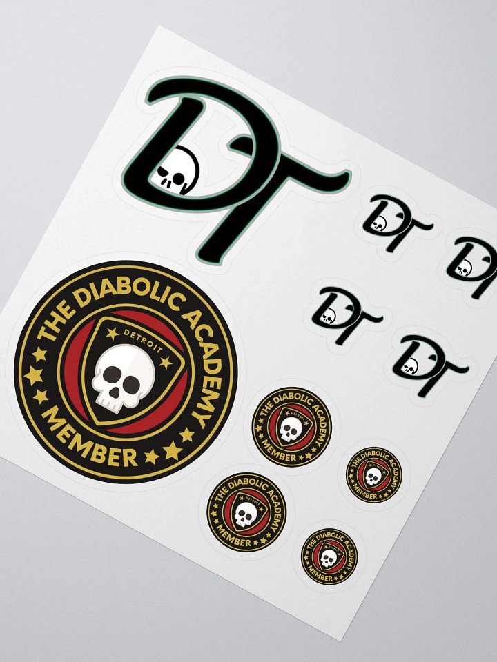 Academy Stickers product image (2)