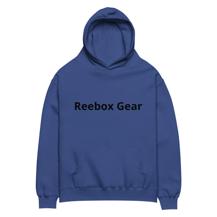 Shadow Black Premium Oversized Hoodie product image (2)