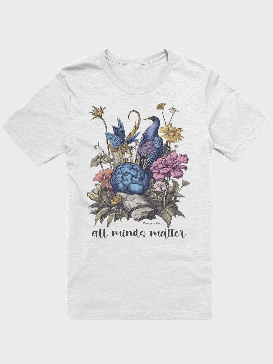 All Minds Matter Unisex T-shirt product image (10)