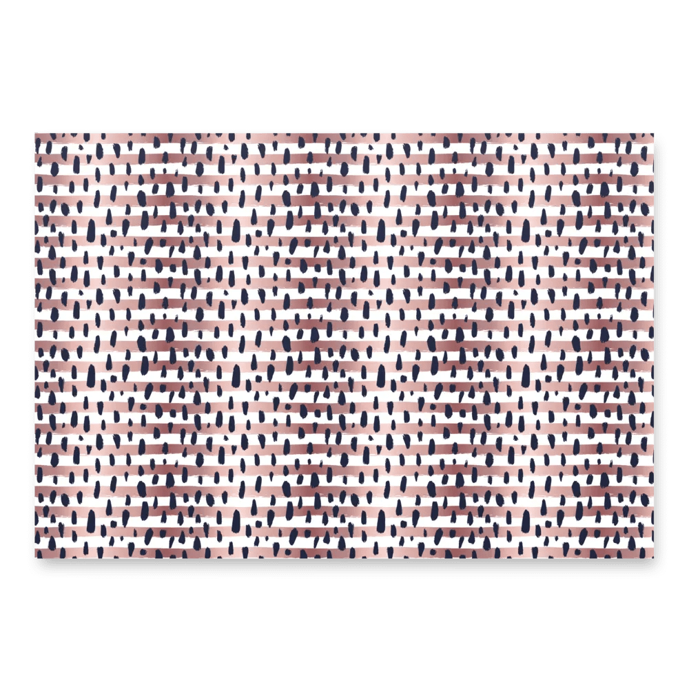 Rose Gold Matte Wrapping Paper Set product image (4)