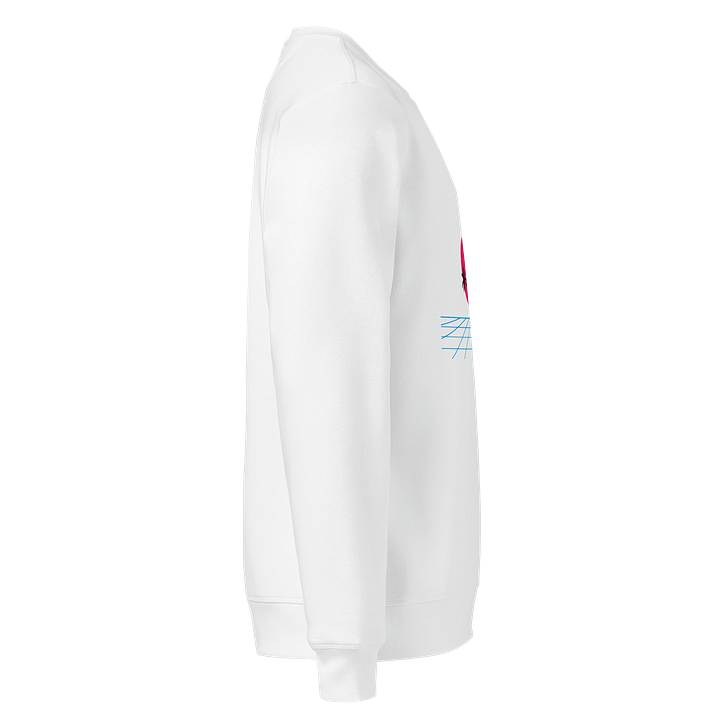 Synthwave Sunset Organic Sweatshirt product image (2)