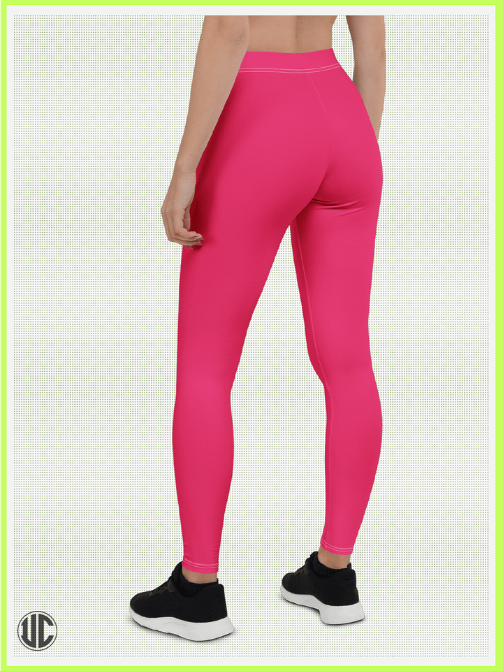 Power Pink – Women’s Leggings product image (2)
